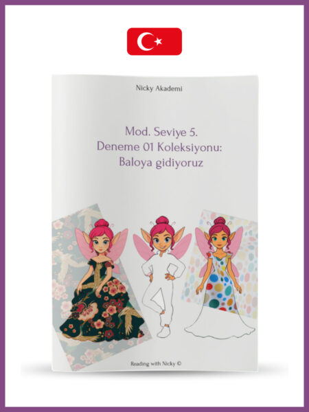 Deneme Oyunu 01 Koleksiyonu: Baloya gidiyoruz (Deneme Oyunu. 1 Koleksyonu: Baloya gidiyoruz)